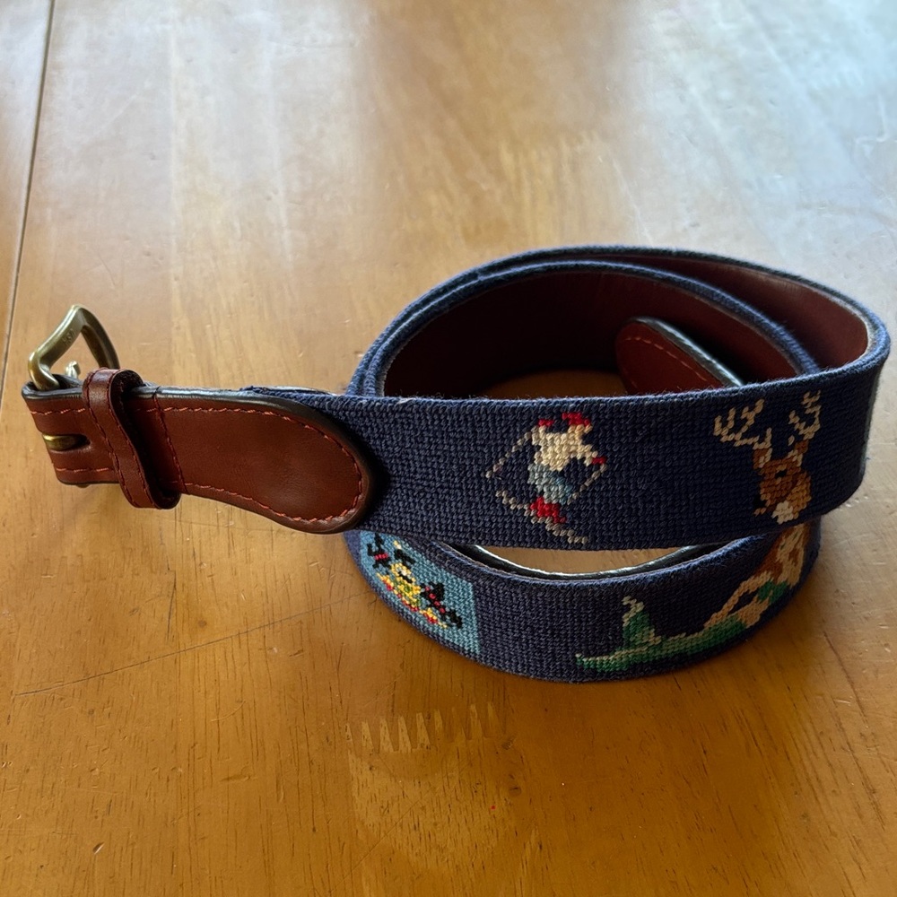 Custom Pennsylvania Flag Belt